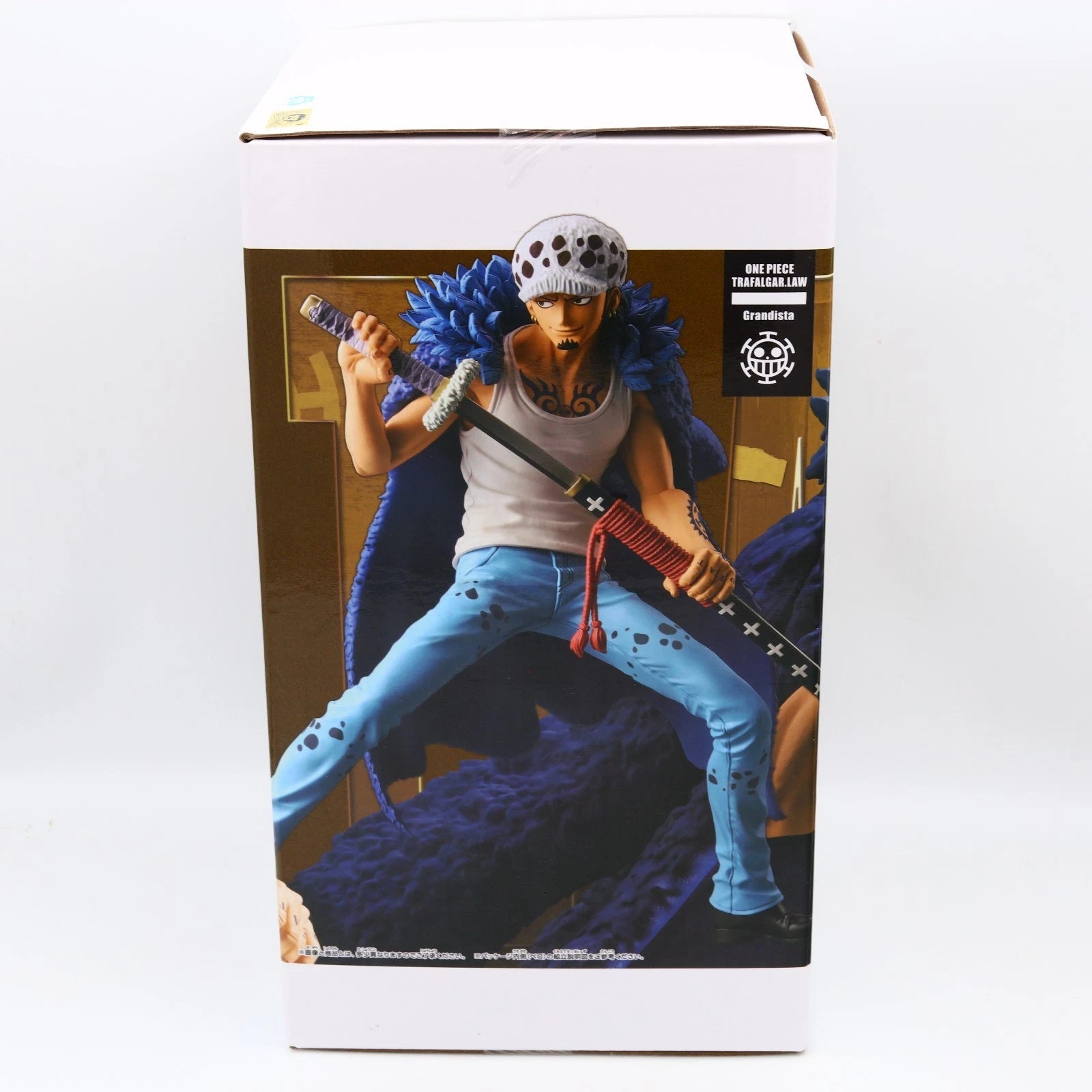 One Piece Trafalgar Law Grandista Banpresto Figure 22cm