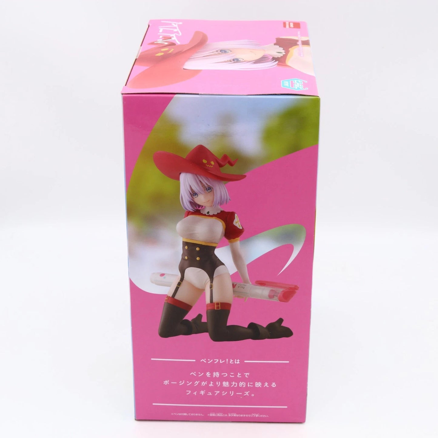 2.5 Dimensional Seduction 753 Nagomi Ikora Purge Ver Penfre Banpresto Figure 15cm