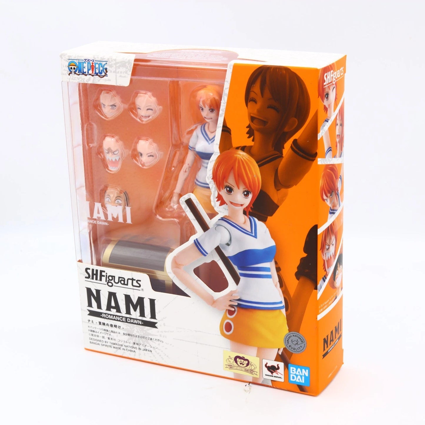 One Piece Nami Romance Dawn S.H.Figuarts Action Figure 14cm Bandai Spirits