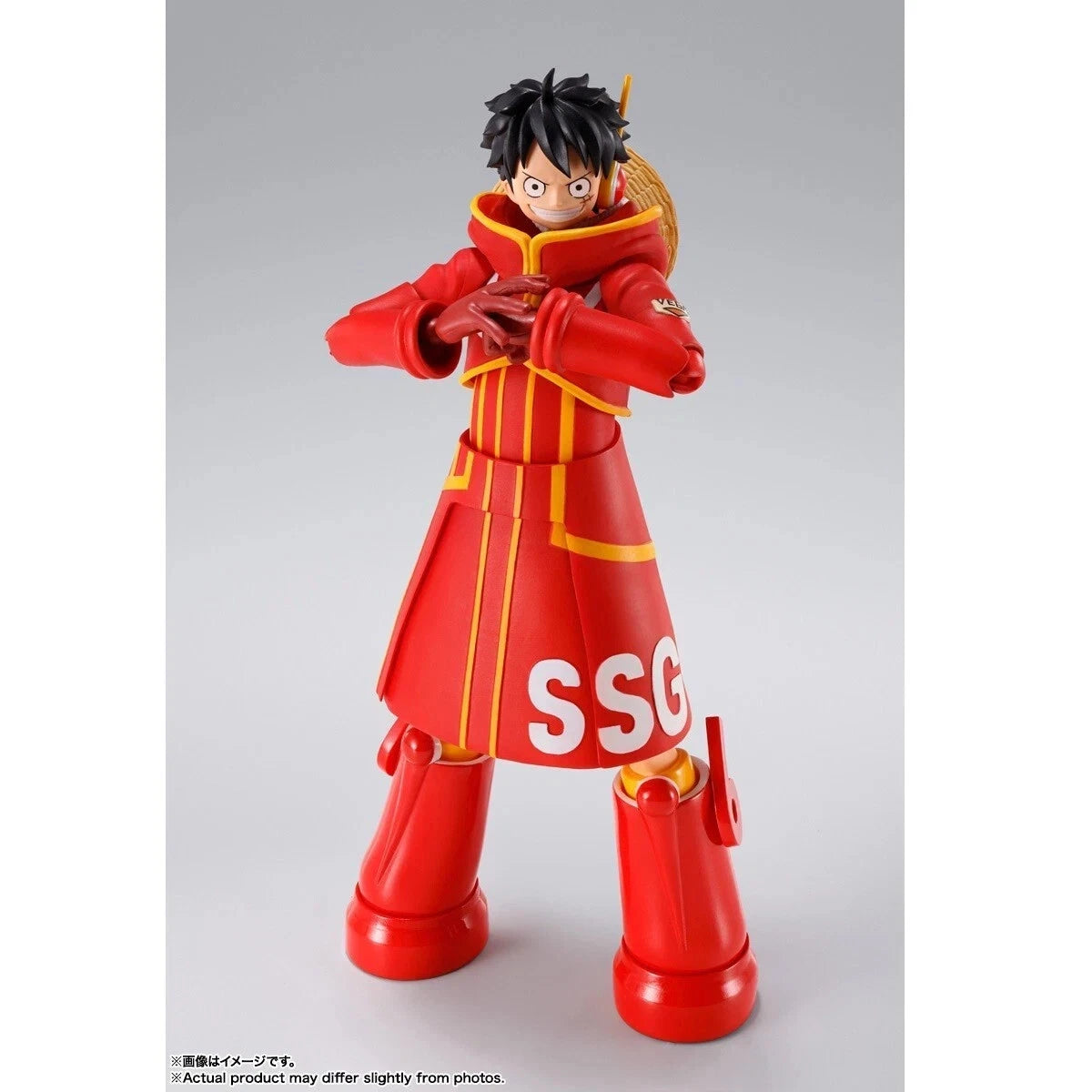One Piece Monkey D. Luffy Future Island Egghead S.H.Figuarts Figure 15cm Bandai Spirits