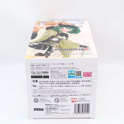 Macross Frontier Ranka Lee Oshare Macross Revolution Figurizm Alpha SEGA Figure 17cm