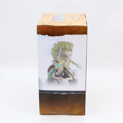 Sanji & Zeff Log Stories WCF Figure 6cm | One Piece | Banpresto