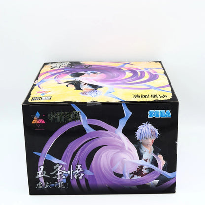 Jujutsu Kaisen Satoru Gojo Void Purple Luminasta Figure 20cm SEGA