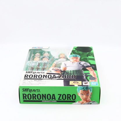 One Piece Roronoa Zoro Romance Dawn S.H.Figuarts Figure 15cm Bandai Spirits