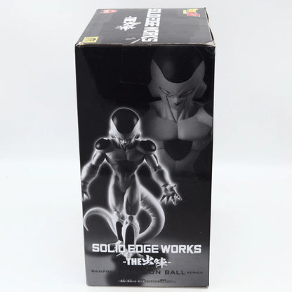 Dragon Ball Z Frieza Solid Edge Works Figure 16cm Banpresto