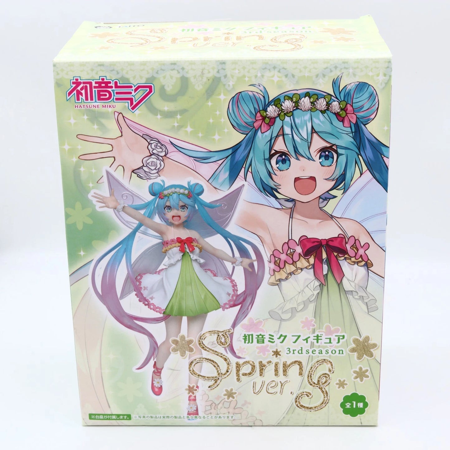 Hatsune Miku 3rd Season Spring Ver Taito Figure 18cm