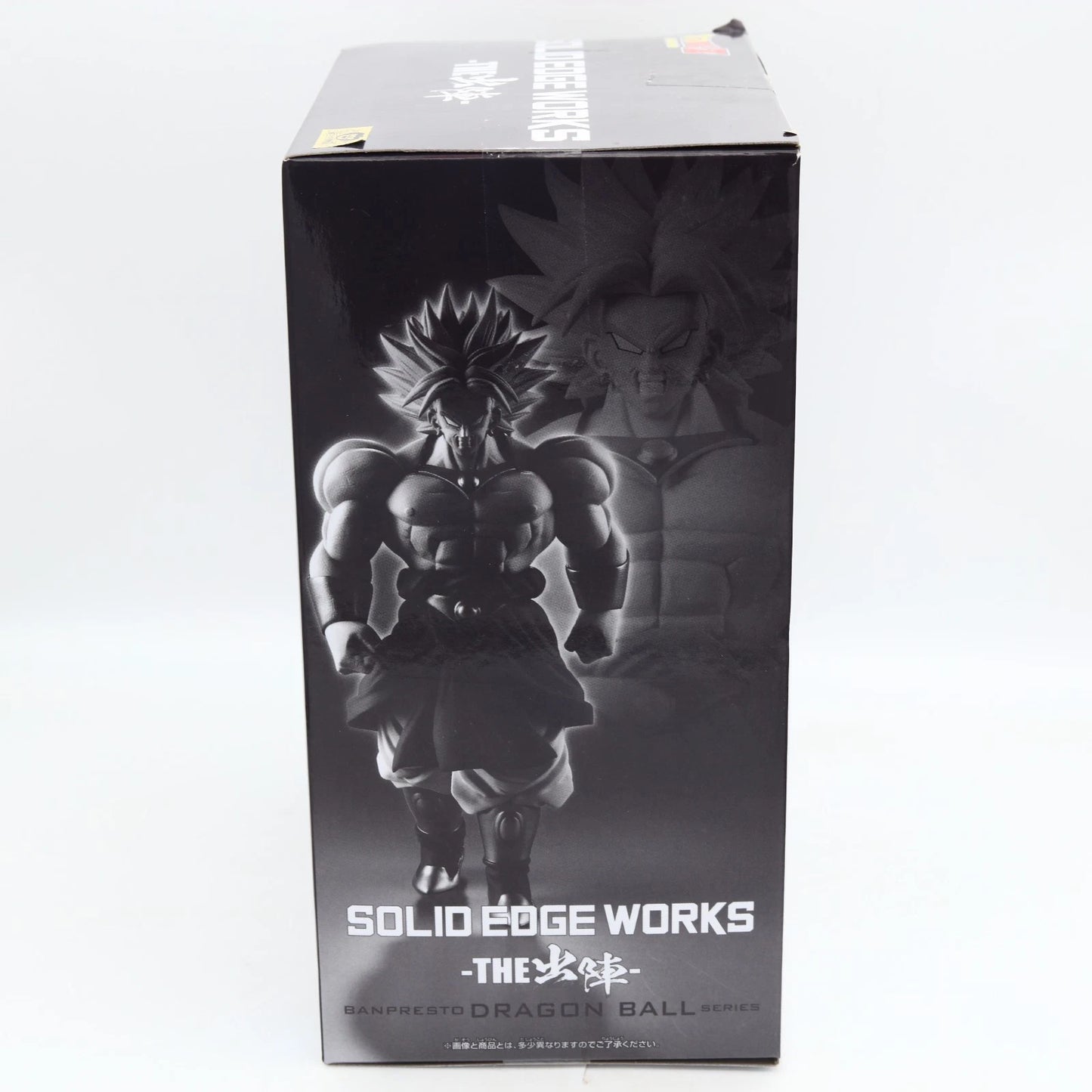Dragon Ball Z Broly II Solid Edge Works THE Shutsujin Figure 23cm Banpresto