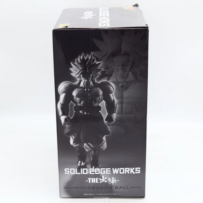 Dragon Ball Z Broly II Solid Edge Works THE Shutsujin Figure 23cm Banpresto
