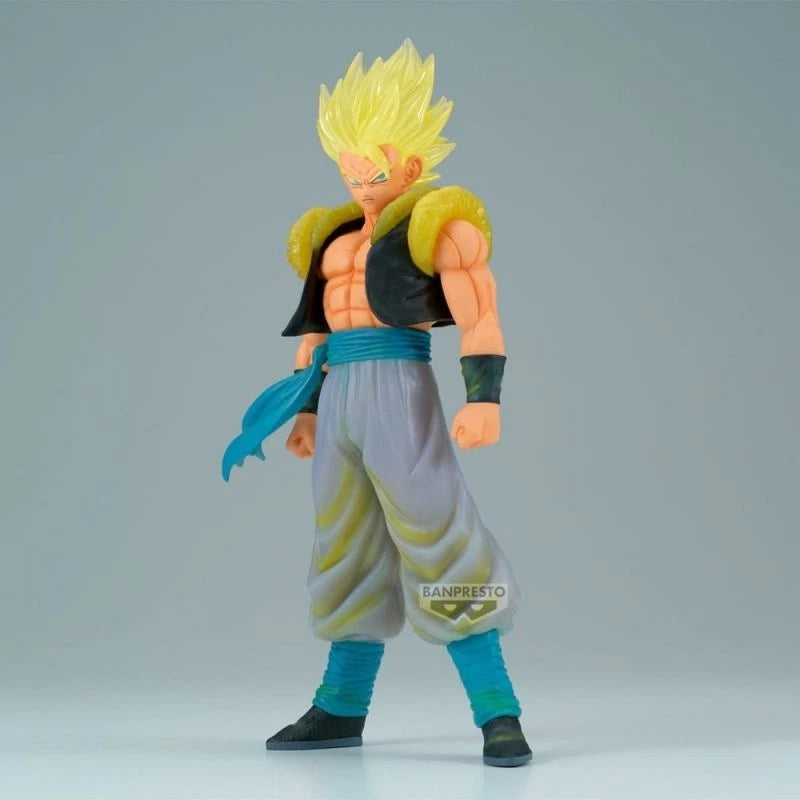 Dragon Ball Super Super Saiyan Gogeta Clearise Figure 23cm Banpresto