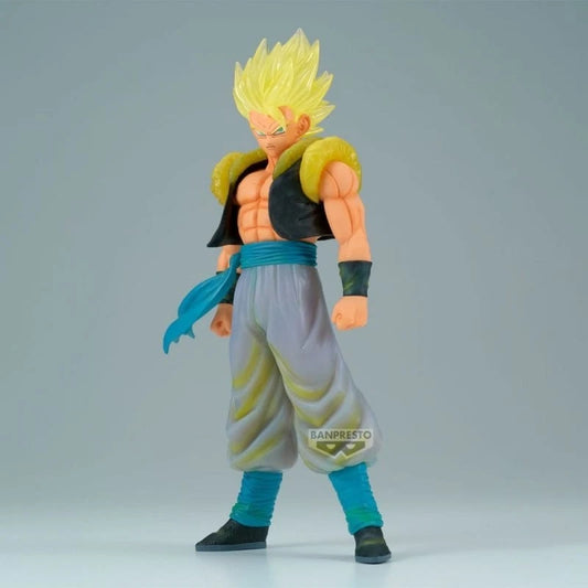 Dragon Ball Super Super Saiyan Gogeta Clearise Figure 23cm Banpresto