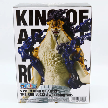 Rob Lucci Awakening King of Artist Figure 19cm | Banpresto