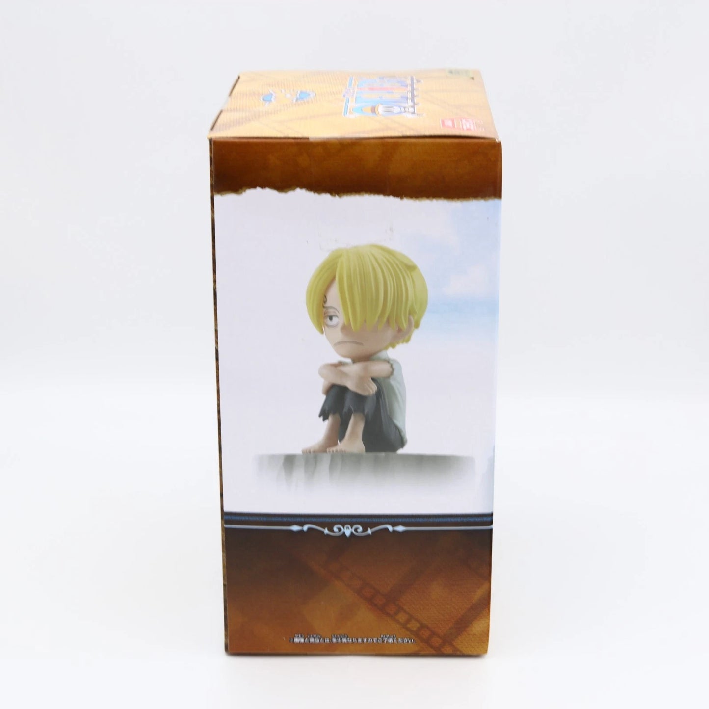 Sanji & Zeff Log Stories WCF Figure 6cm | One Piece | Banpresto