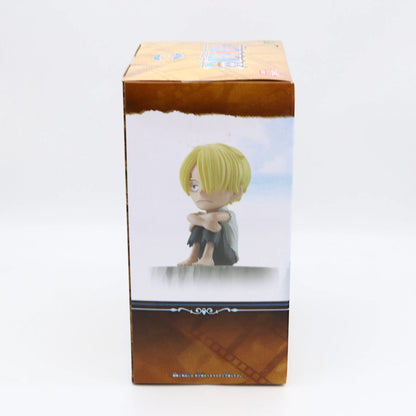 Sanji & Zeff Log Stories WCF Figure 6cm | One Piece | Banpresto