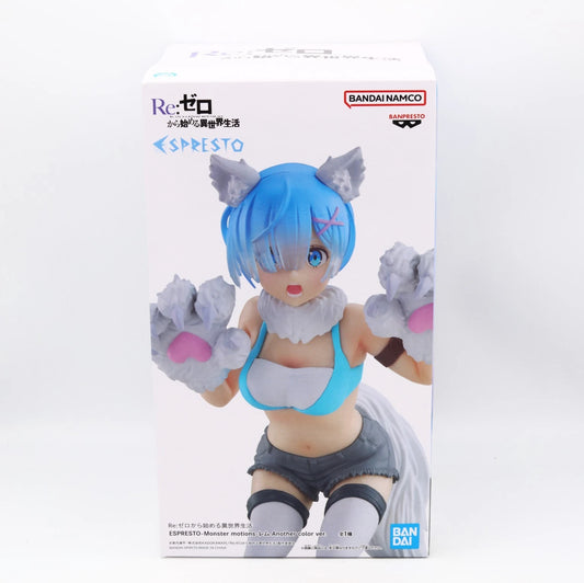 Re:Zero Rem Espresto Monster Motions Another Colour Ver figure from Re:Zero by Banpresto