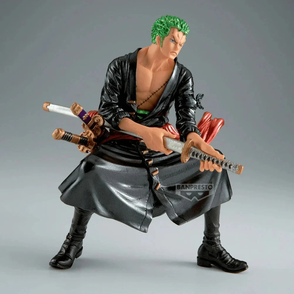 One Piece Roronoa Zoro Special Ver King of Artist Banpresto Figure 18cm