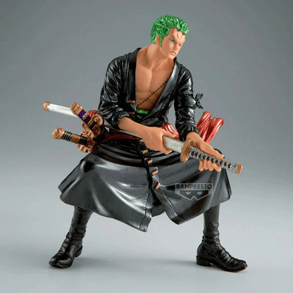 One Piece Roronoa Zoro Special Ver King of Artist Banpresto Figure 18cm
