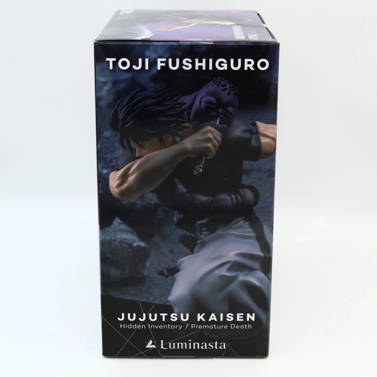 Jujutsu Kaisen Toji Fushiguro Figure Hidden Inventory SEGA / Luminasta