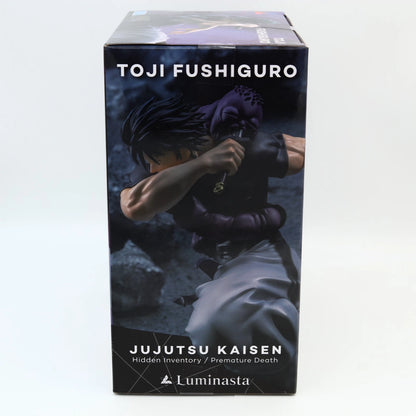 Jujutsu Kaisen Toji Fushiguro Figure Hidden Inventory SEGA / Luminasta