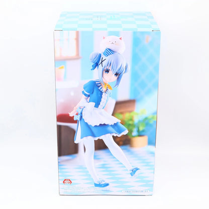 Is the Order a Rabbit? Chino Kafū American Diner Ver. Trio-Try-iT FuRyu figure from Is the Order a Rabbit? by FuRyu