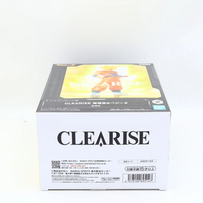 Dragon Ball Super Super Saiyan Son Goku Clearise Figure 23cm Banpresto