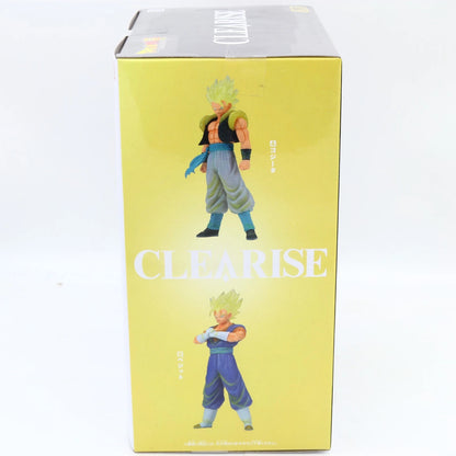 Dragon Ball Super Super Saiyan Vegito Clearise Figure 23cm Banpresto