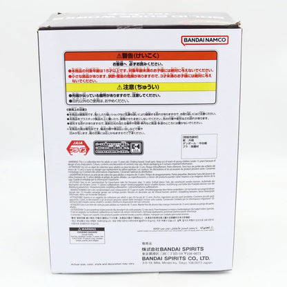 Dragon Ball Z Broly II Solid Edge Works THE Shutsujin Figure 23cm Banpresto