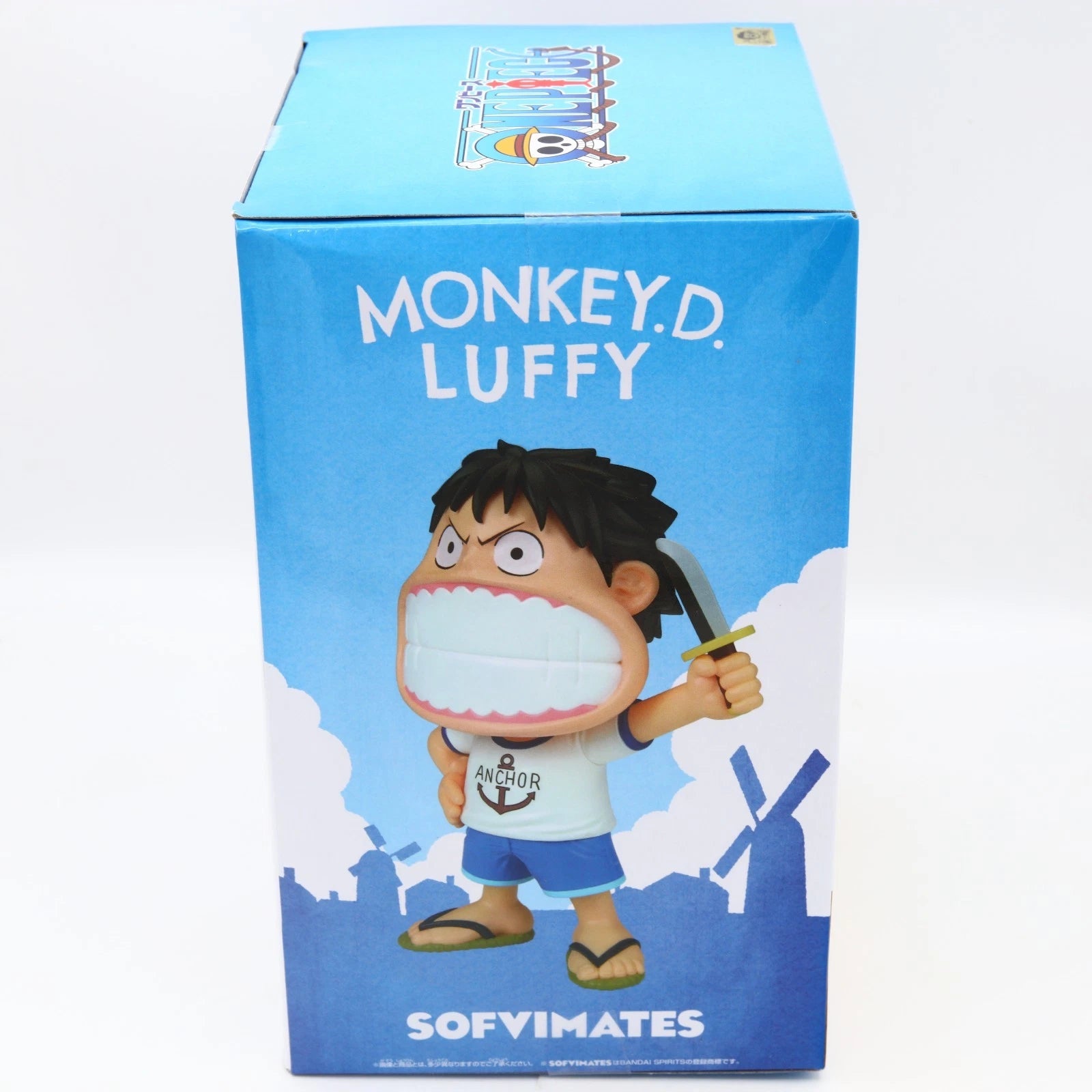 One Piece Monkey D. Luffy Big Sofvimates Figure 15cm Banpresto