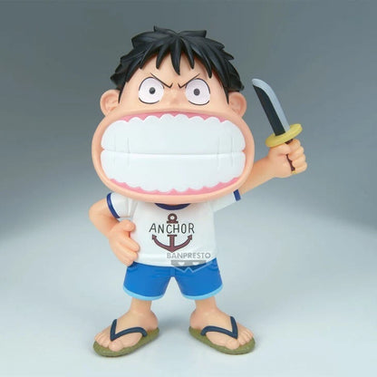 One Piece Monkey D. Luffy Big Sofvimates Figure 15cm Banpresto