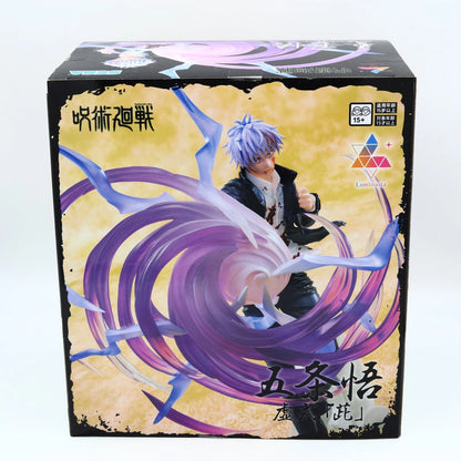 Jujutsu Kaisen Satoru Gojo Void Purple Luminasta Figure 20cm SEGA