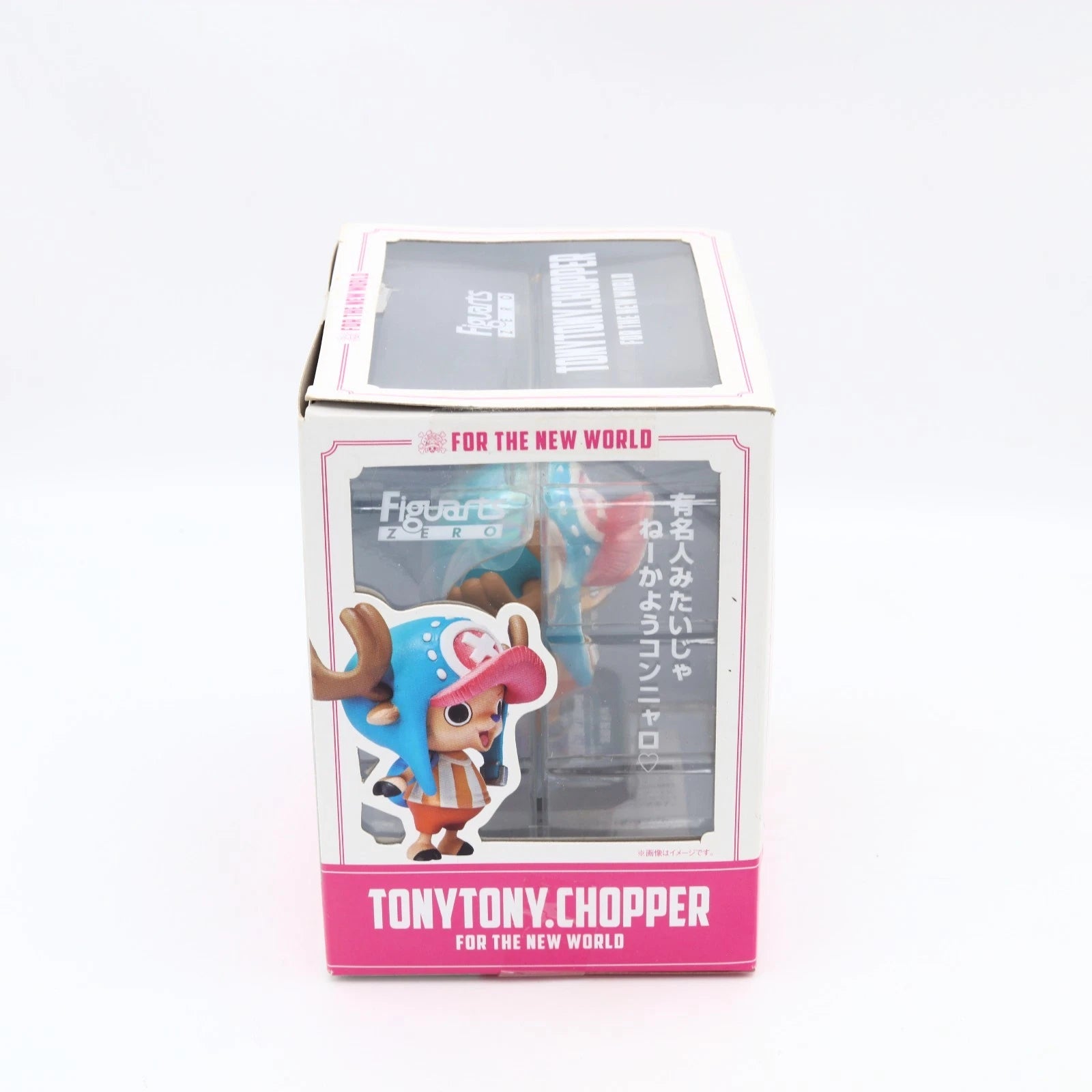 One Piece Tony Tony Chopper New World Ver Figuarts ZERO Figure 6cm Bandai