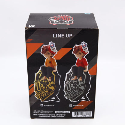 Crazy Raccoon Arisakaaa Figure - 17cm | Monitor Top Ver A | Banpresto