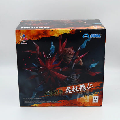 Jujutsu Kaisen Itadori Yuji Figure | Black Flash Ver. | Luminasta / SEGA