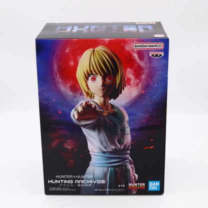Hunter x Hunter Kurapika Emperor Time Hunting Archives Banpresto Figure 20cm