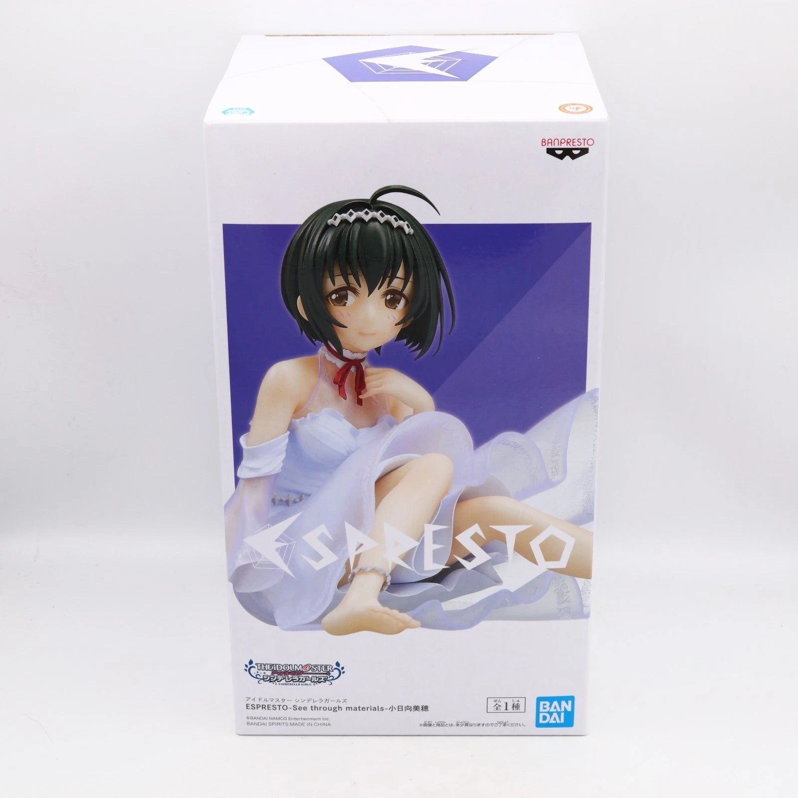 THE iDOLM@STER Cinderella Girls Mio Honda ESPRESTO figure from Idolmaster Cinderella Girls by Banpresto