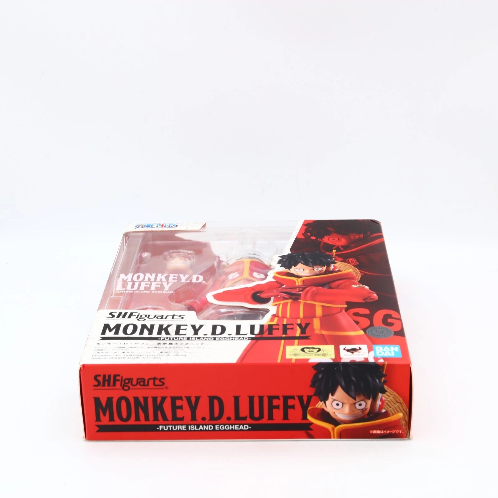 One Piece Monkey D. Luffy Future Island Egghead S.H.Figuarts Figure 15cm Bandai Spirits