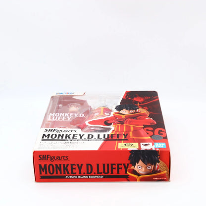One Piece Monkey D. Luffy Future Island Egghead S.H.Figuarts Figure 15cm Bandai Spirits