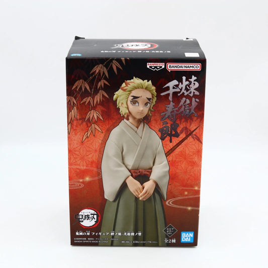 Demon Slayer Senjuro Rengoku Kizuna No Sou figure from Demon Slayer by Banpresto