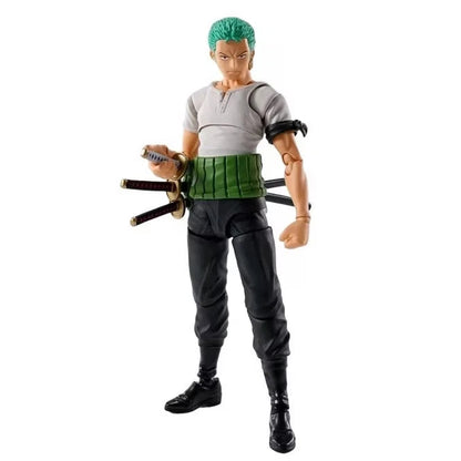 One Piece Roronoa Zoro Romance Dawn S.H.Figuarts Figure 15cm Bandai Spirits