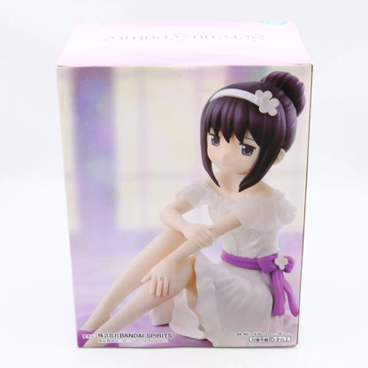 Madoka Magica Homura Akemi Figure - 10cm | Serenus Couture | Banpresto
