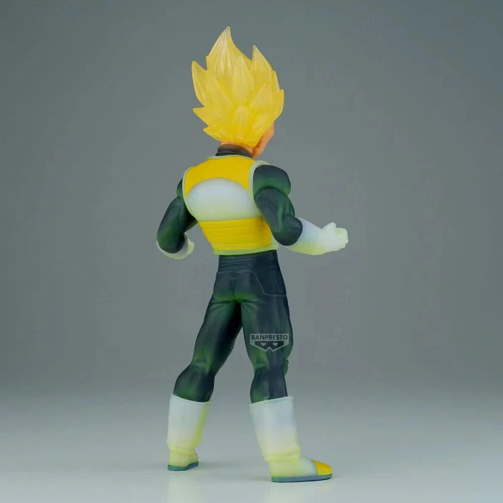 Dragon Ball Super Super Saiyan Vegeta Clearise Figure 21cm Banpresto