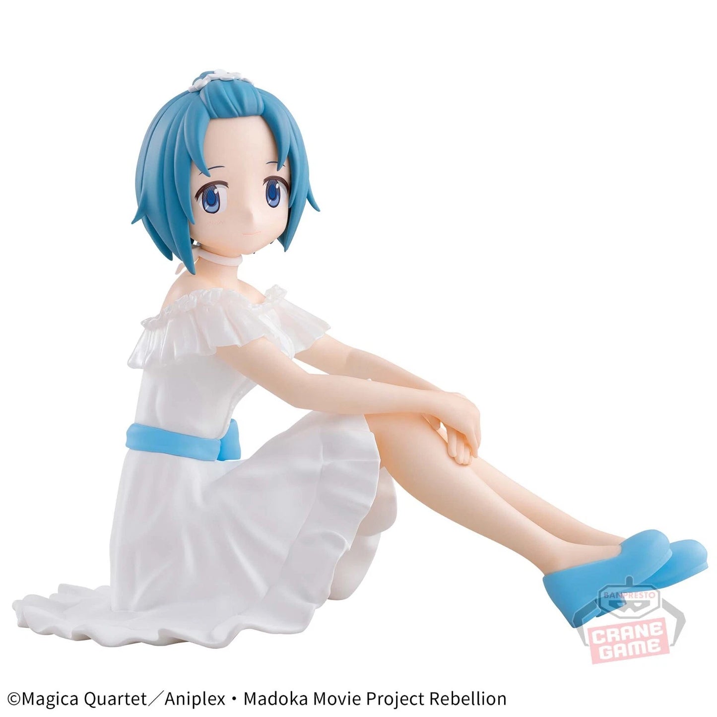 Puella Magi Madoka Magica Sayaka Miki Serenus Couture Banpresto Figure