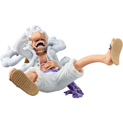 One Piece Monkey D. Luffy Gear 5 14cm King Of Artist Banpresto Figure