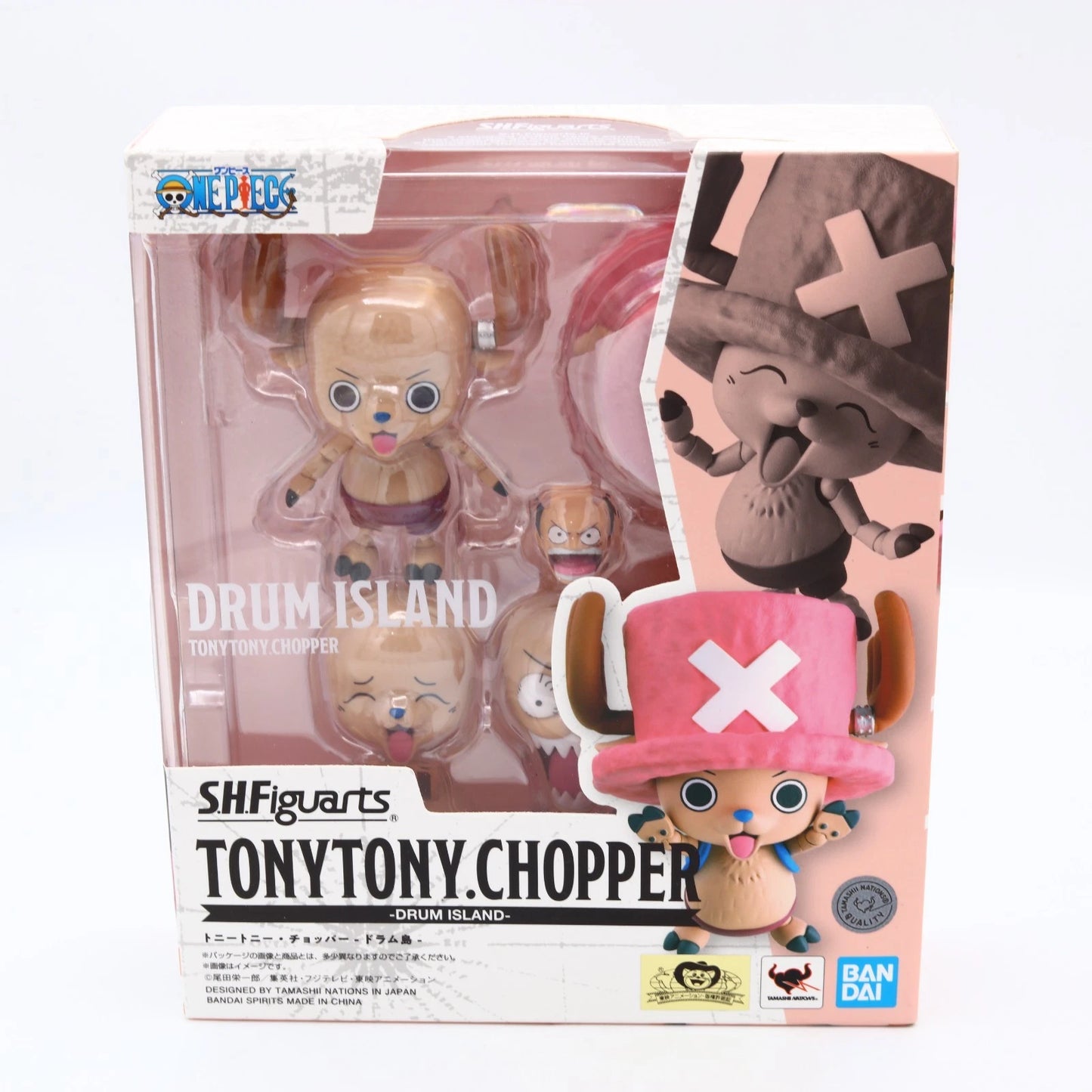 One Piece Tony Tony Chopper Drum Island S.H.Figuarts Figure 7.5cm Bandai Spirits