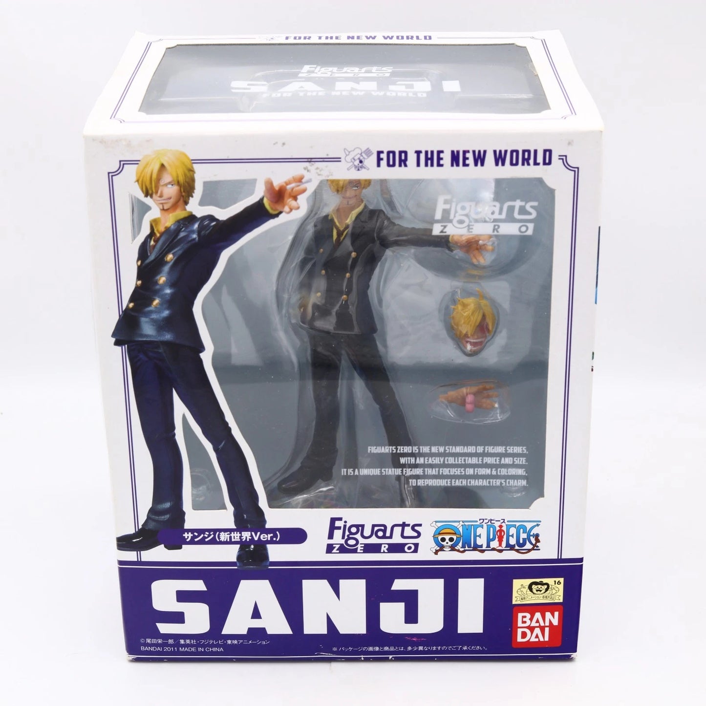 One Piece Sanji New World Figuarts ZERO Figure 14.5cm Bandai