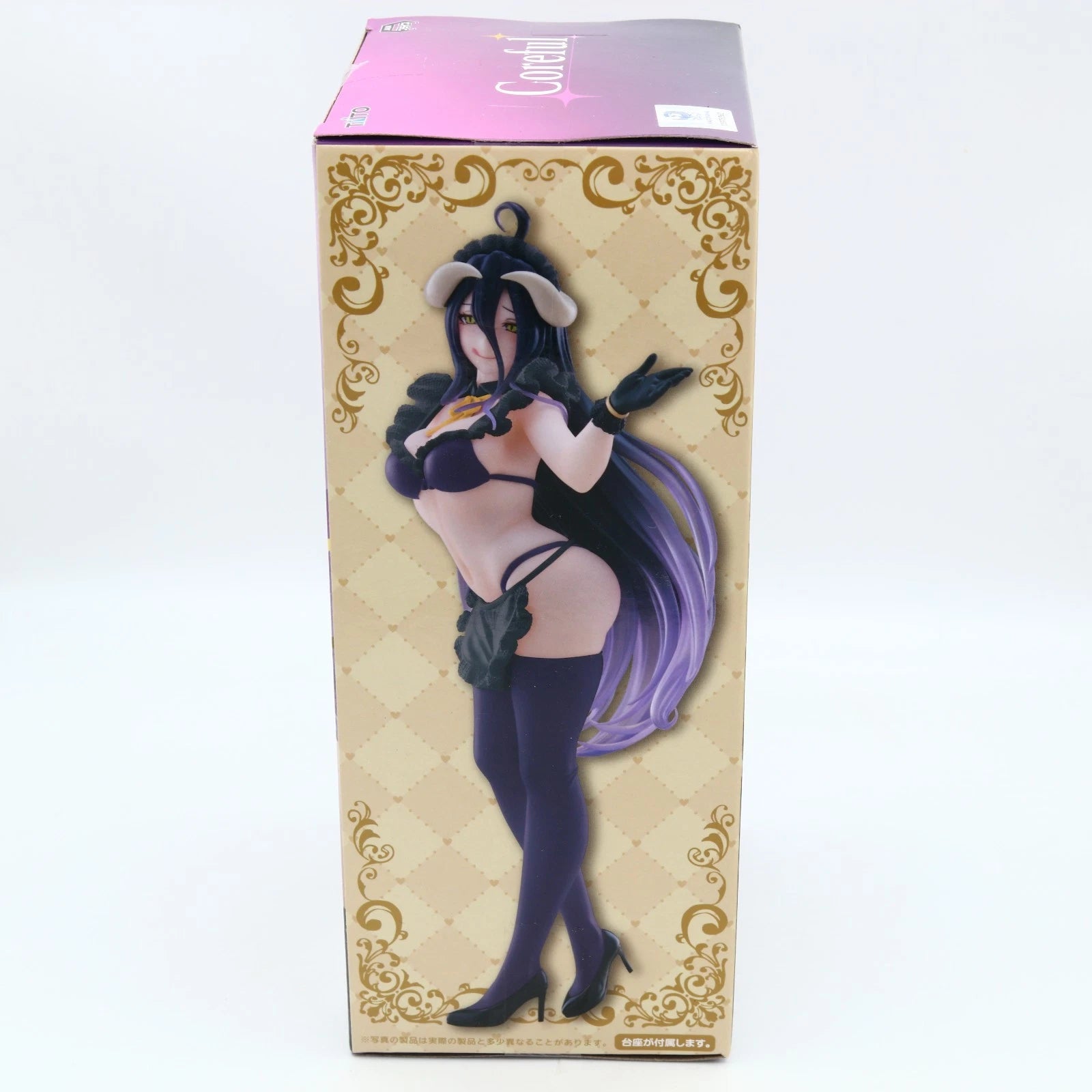 Overlord Albedo Maid Ver Renewal Coreful Taito Figure 18cm