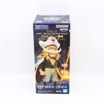 One Piece Edward Newgate God Valley Incident Mega WCF Banpresto Figure 17cm