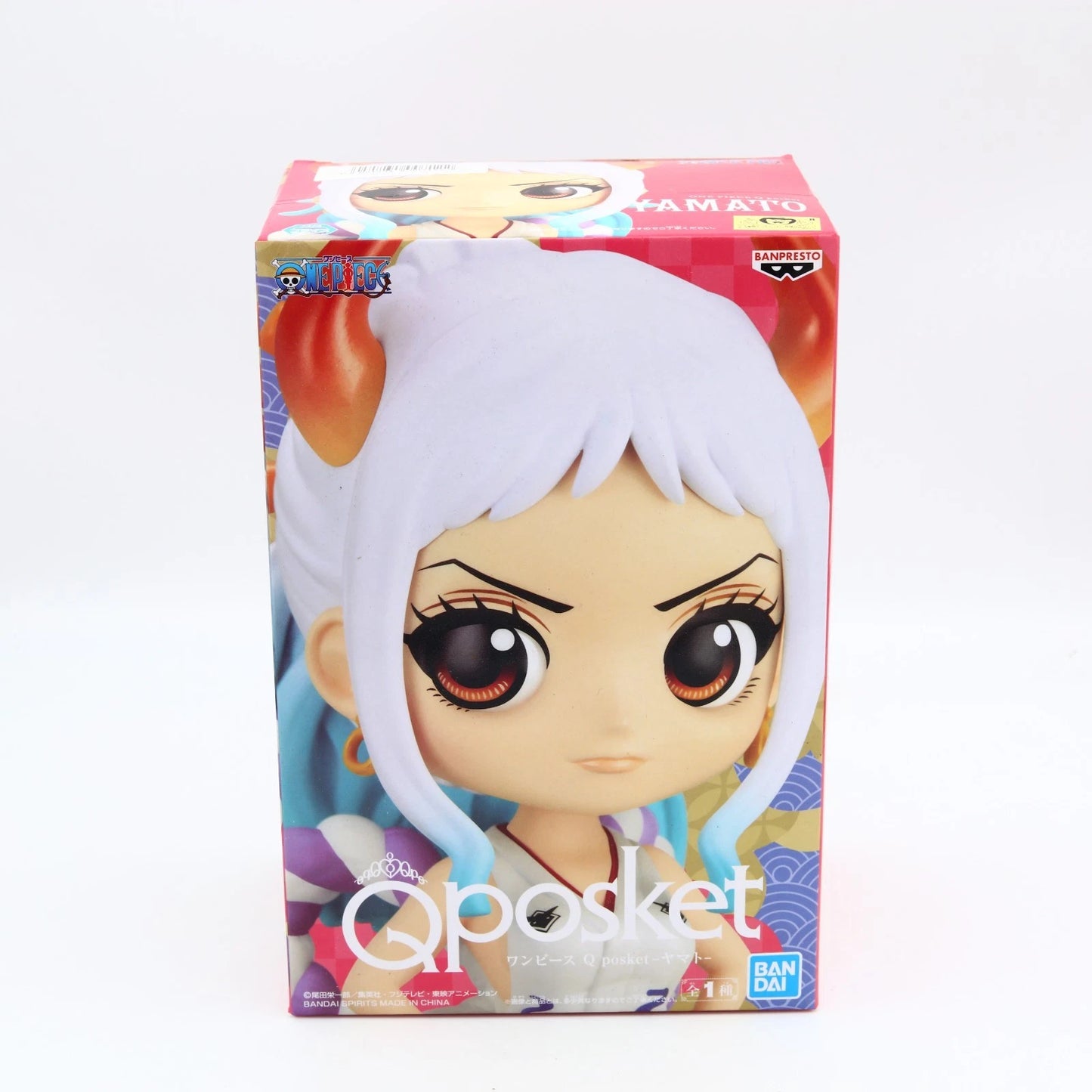 One Piece Yamato figure from One Piece by Banpresto