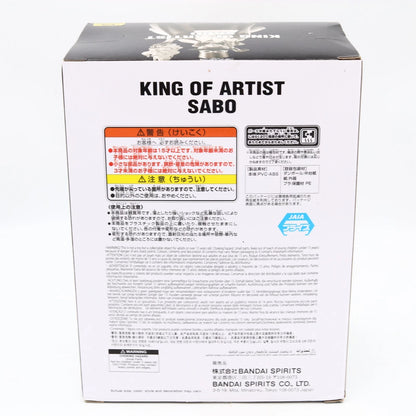 One Piece Sabo King Of Artist figure from One Piece by Banpresto