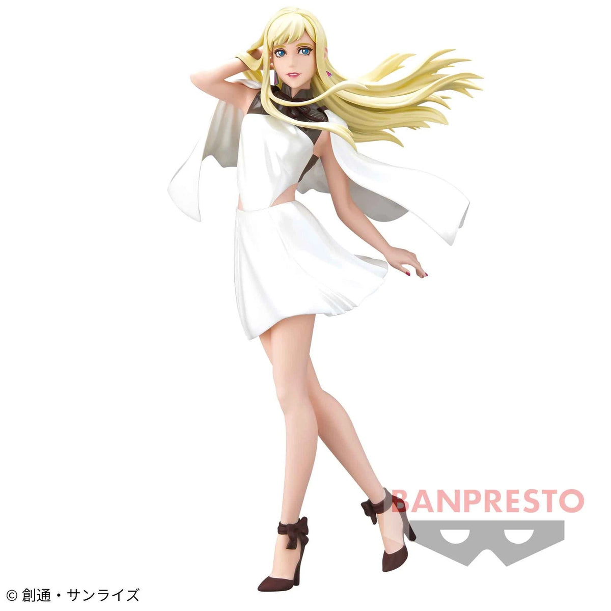 Mobile Suit Gundam Hathaway Gigi Andalucia GLITTER&GLAMOURS Figure 25cm Banpresto / Bandai Spirits