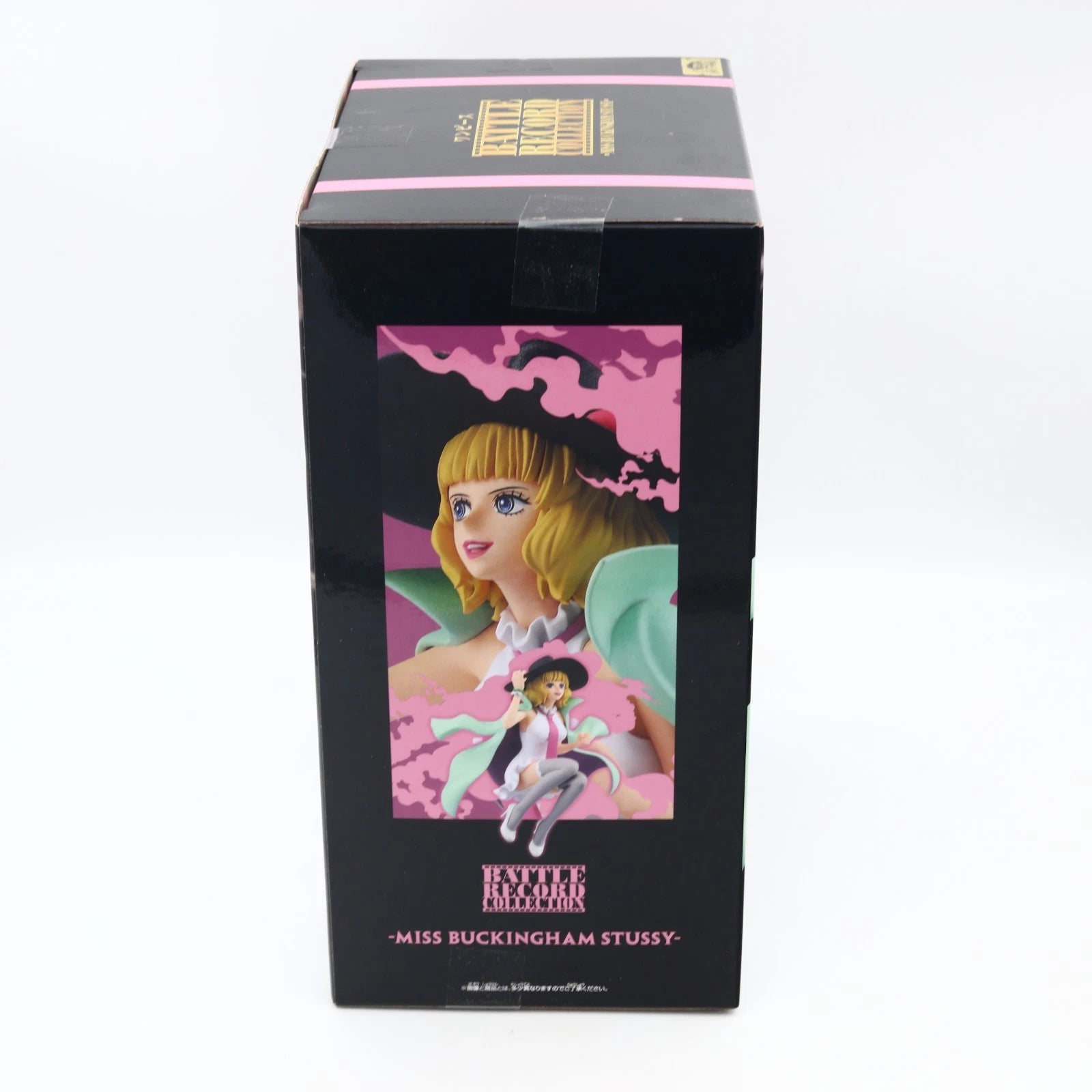 One Piece Miss Buckingham Stussy Figure - 12cm | Battle Record | Banpresto